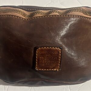 Campomaggi Dark Brown Leather Waist Bag
